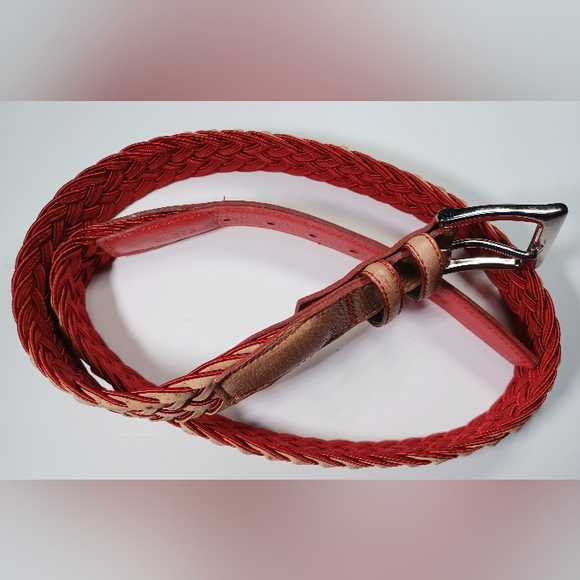 Casual Styling Belt, Men's 38, Made in USA - Picture 3 of 3